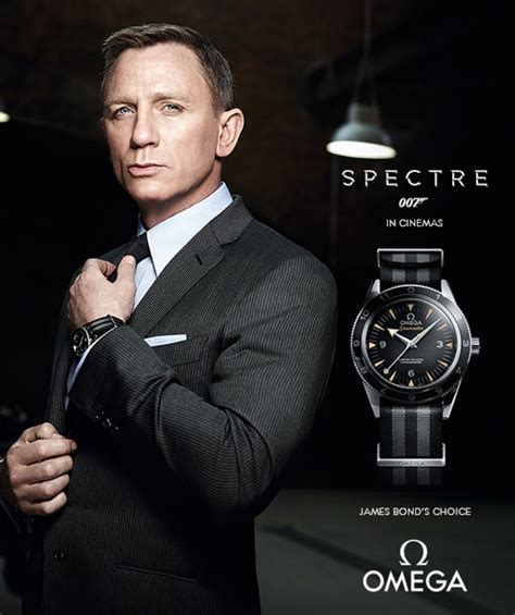 james bond watch omega spectre|omega James Bond watch 2021.